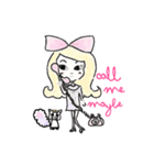nu malee（個別スタンプ：25）
