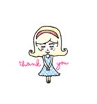 nu malee（個別スタンプ：32）