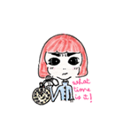 nu malee（個別スタンプ：35）