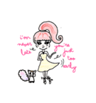 nu malee（個別スタンプ：37）