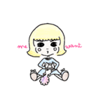 nu malee（個別スタンプ：39）