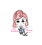 nu malee（個別スタンプ：40）