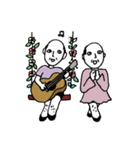 やさしい二匹のおっさん（個別スタンプ：15）