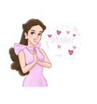 MALA Girl（個別スタンプ：1）