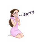 MALA Girl（個別スタンプ：2）