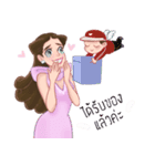 MALA Girl（個別スタンプ：3）