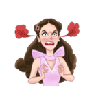 MALA Girl（個別スタンプ：11）