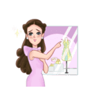 MALA Girl（個別スタンプ：12）