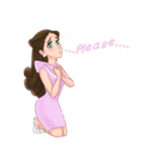 MALA Girl（個別スタンプ：14）