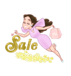 MALA Girl（個別スタンプ：19）