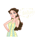 MALA Girl（個別スタンプ：21）