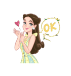 MALA Girl（個別スタンプ：25）