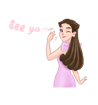 MALA Girl（個別スタンプ：26）