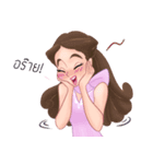 MALA Girl（個別スタンプ：35）