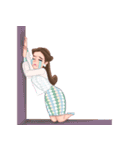 MALA Girl（個別スタンプ：37）