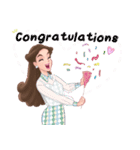 MALA Girl（個別スタンプ：39）