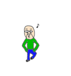 おやじ、日々生きる（個別スタンプ：8）