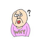 おやじ、日々生きる（個別スタンプ：21）