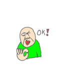 おやじ、日々生きる（個別スタンプ：26）