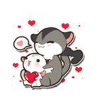 Mini Suggies : Suggies in Love（個別スタンプ：4）