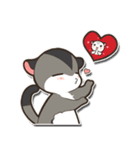 Mini Suggies : Suggies in Love（個別スタンプ：17）
