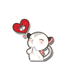 Mini Suggies : Suggies in Love（個別スタンプ：18）