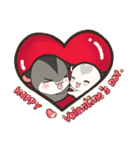 Mini Suggies : Suggies in Love（個別スタンプ：19）