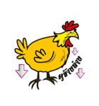 The Chicken MONSTERS（個別スタンプ：1）
