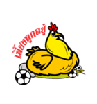 The Chicken MONSTERS（個別スタンプ：5）