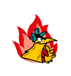 The Chicken MONSTERS（個別スタンプ：8）