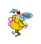 The Chicken MONSTERS（個別スタンプ：11）