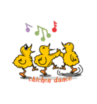 The Chicken MONSTERS（個別スタンプ：12）
