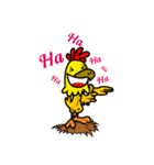 The Chicken MONSTERS（個別スタンプ：16）