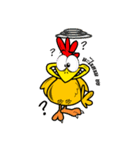 The Chicken MONSTERS（個別スタンプ：17）