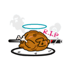 The Chicken MONSTERS（個別スタンプ：19）