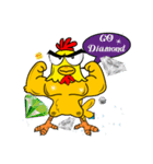 The Chicken MONSTERS（個別スタンプ：26）