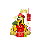 The Chicken MONSTERS（個別スタンプ：27）