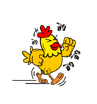 The Chicken MONSTERS（個別スタンプ：32）