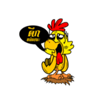 The Chicken MONSTERS（個別スタンプ：34）