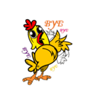The Chicken MONSTERS（個別スタンプ：35）