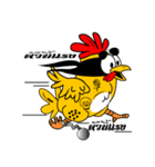 The Chicken MONSTERS（個別スタンプ：36）