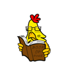 The Chicken MONSTERS（個別スタンプ：40）