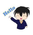 Boy Diaries（個別スタンプ：1）