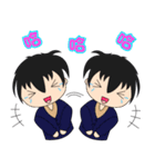 Boy Diaries（個別スタンプ：11）