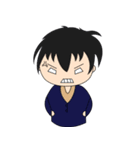 Boy Diaries（個別スタンプ：14）