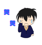 Boy Diaries（個別スタンプ：16）