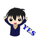 Boy Diaries（個別スタンプ：19）