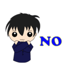 Boy Diaries（個別スタンプ：20）