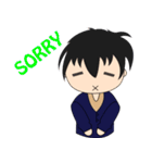 Boy Diaries（個別スタンプ：33）