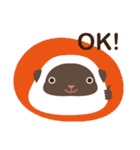DaiFuku Monkey（個別スタンプ：1）